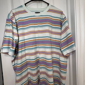 OBEY Striped Multicolor Men's Shirt